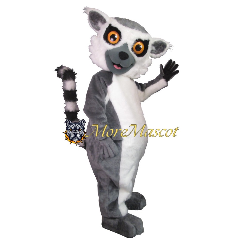 Ring-tailed Lemur Mascot Costume