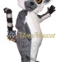 Ring-tailed Lemur Mascot Costume
