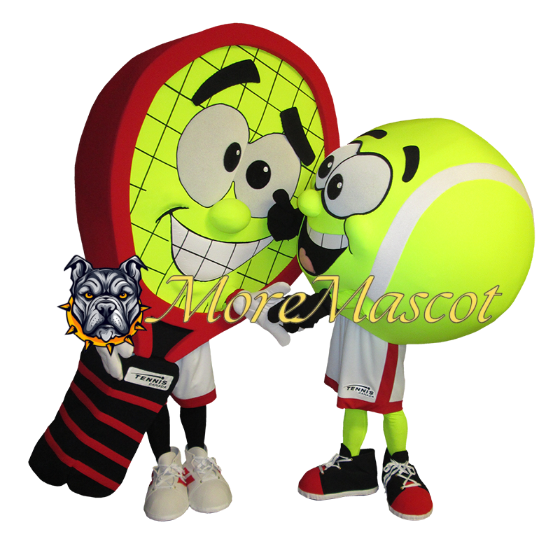 Tennis Pack Mascot Costume