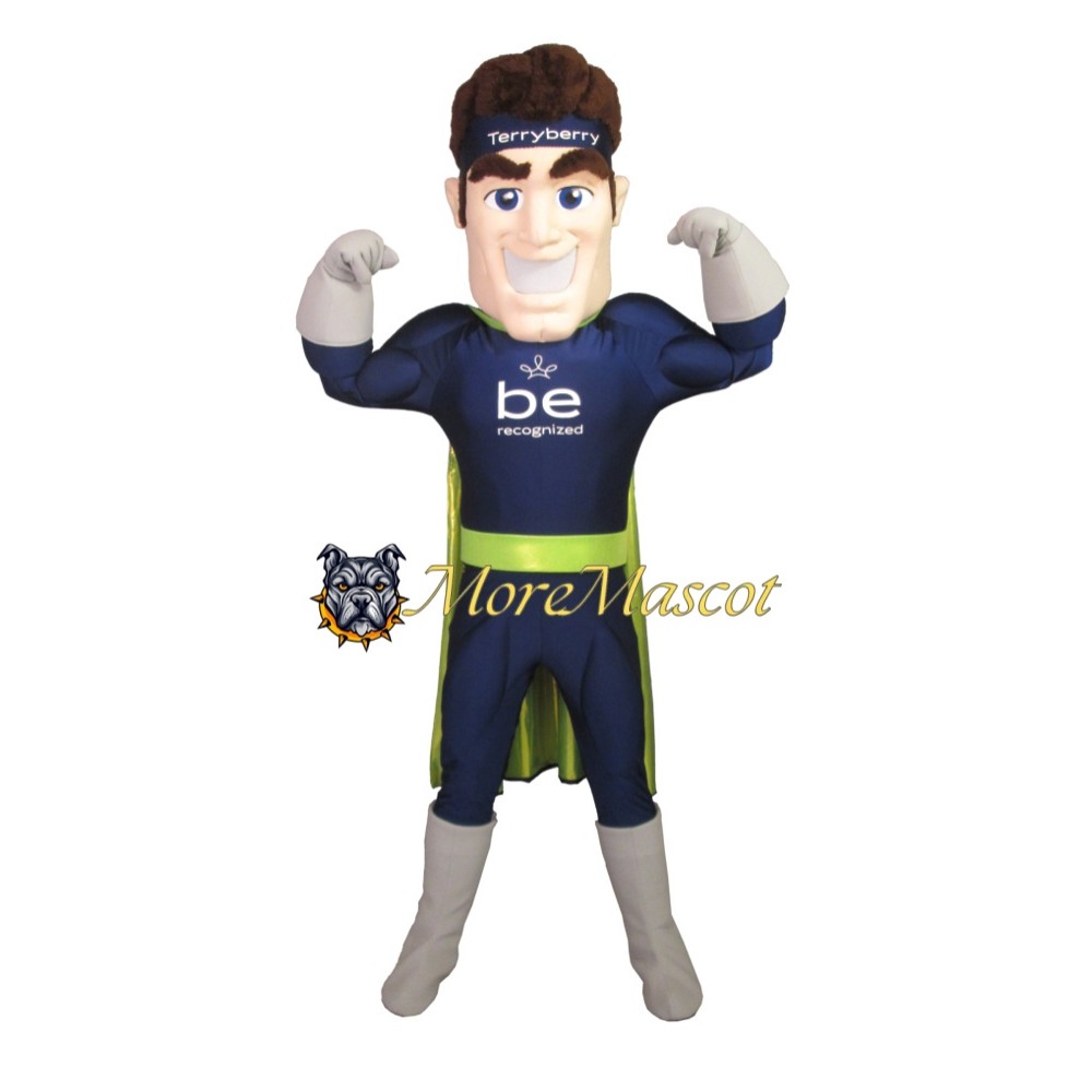 Power Man Mascot Costume
