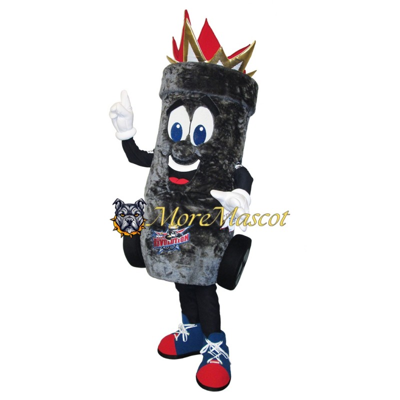 Gun Carrier Mascot Costume