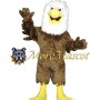 Happy Bald Eagle Mascot Costume
