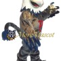 Grey Griffon Mascot Costume