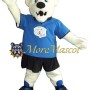 High School Polar Bear Mascot Costume