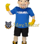Smile Man Mascot Costume