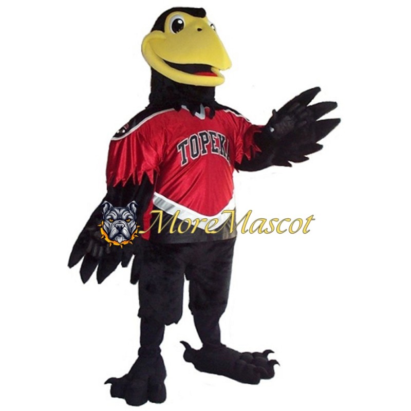 Sports Crow Mascot Costume
