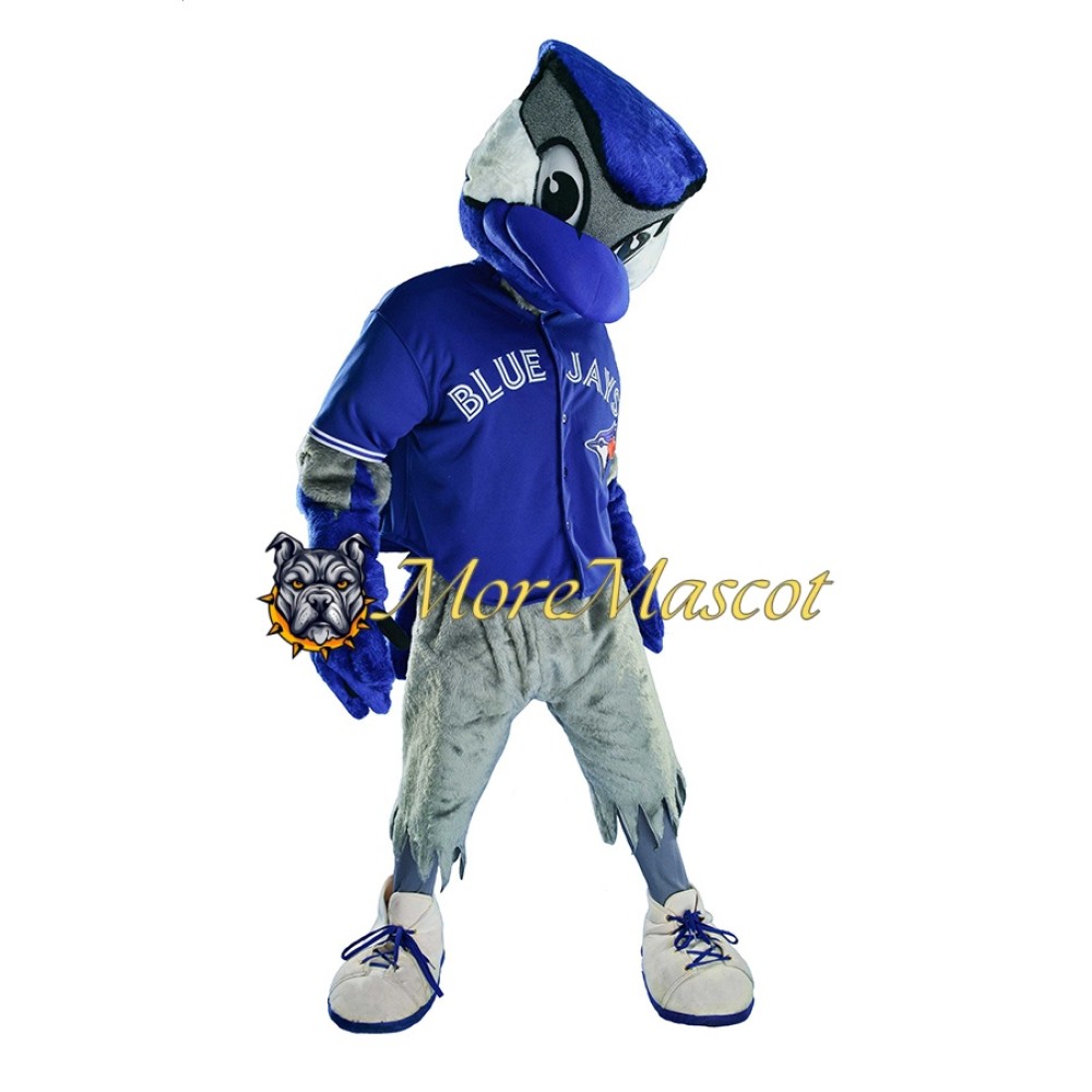 University Blue Jay Mascot Costume