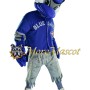 University Blue Jay Mascot Costume