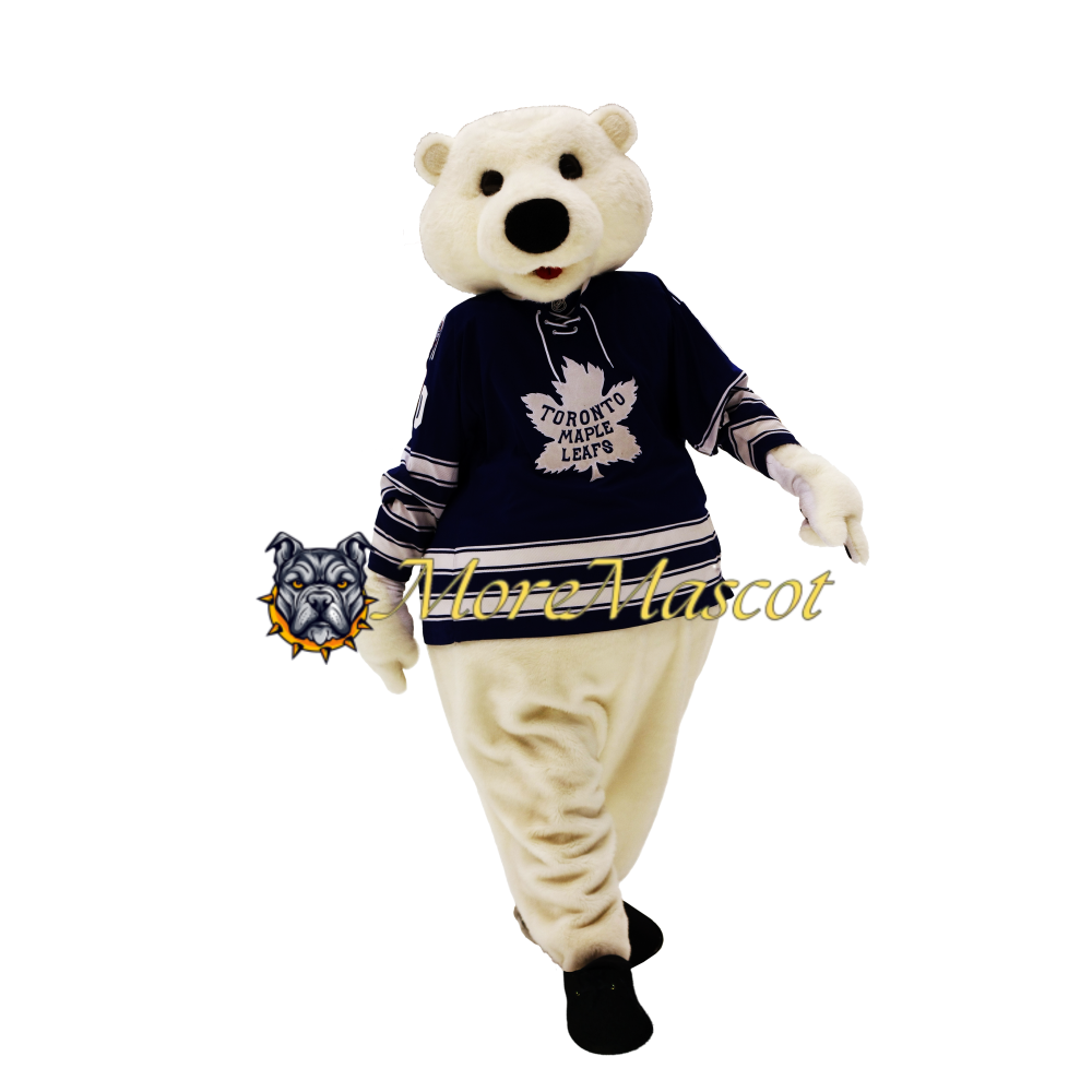 Soft Lightweight Bear Mascot Costume