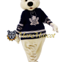 Soft Lightweight Bear Mascot Costume