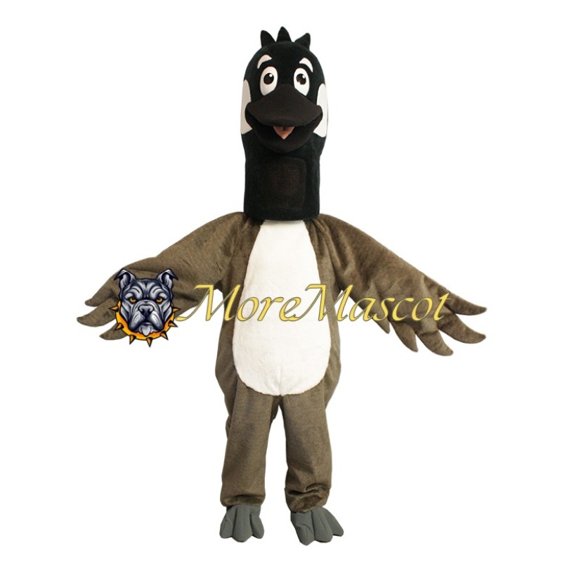 Brown Goose Mascot Costume