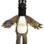 Brown Goose Mascot Costume