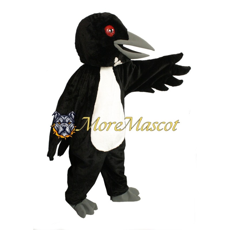 Realistic Crow Mascot Costume