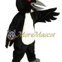 Realistic Crow Mascot Costume