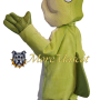 Realistic Green Crocodile Mascot Costume