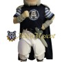 Excited Knight Mascot Costume