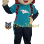 Cute Adult Girl Mascot Costume