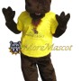 Realistic Guide Moose Mascot Costume