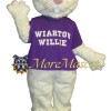 White Groundhog Mascot Costume