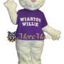 White Groundhog Mascot Costume