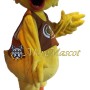 Realistic Yellow Duck Mascot Costume