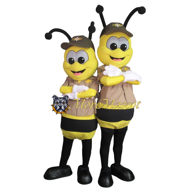 Professional Bee Mascot Costume