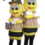 Professional Bee Mascot Costume