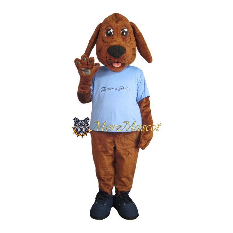 Adult Cute Dog Mascot Costume