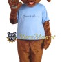 Adult Cute Dog Mascot Costume