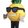 Cool Pineapple Mascot Costume