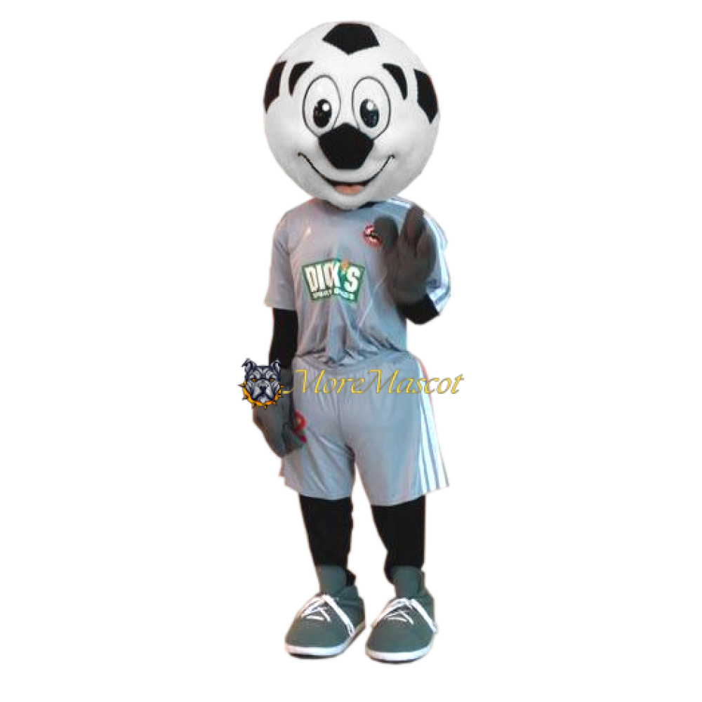 Cartoon Football Mascot Costume