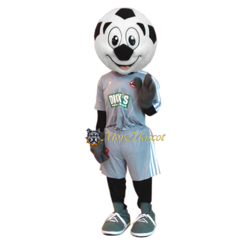 Cartoon Football Mascot Costume
