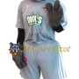 Cartoon Football Mascot Costume
