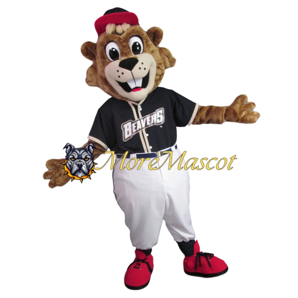 Sport Adult Beaver Mascot Costume