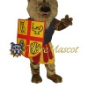 Warrior Lion Mascot Costume