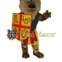 Warrior Lion Mascot Costume
