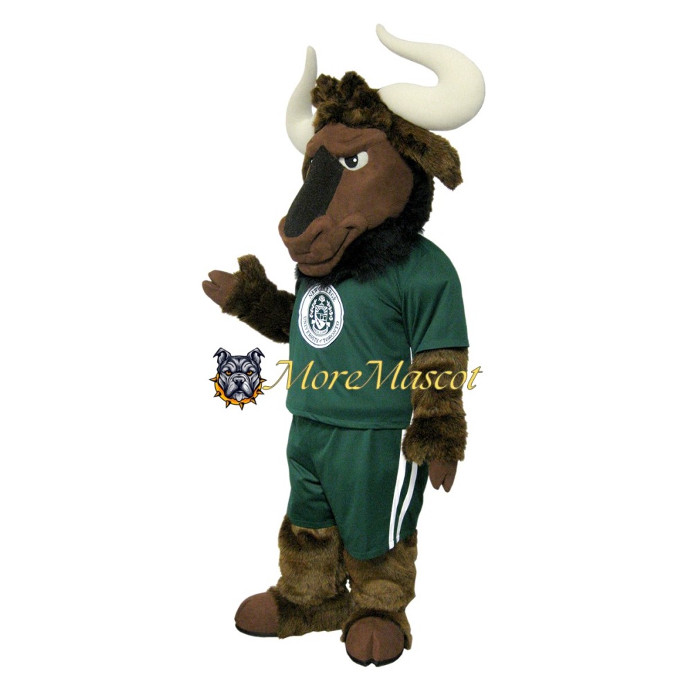 University Bull Mascot Costume