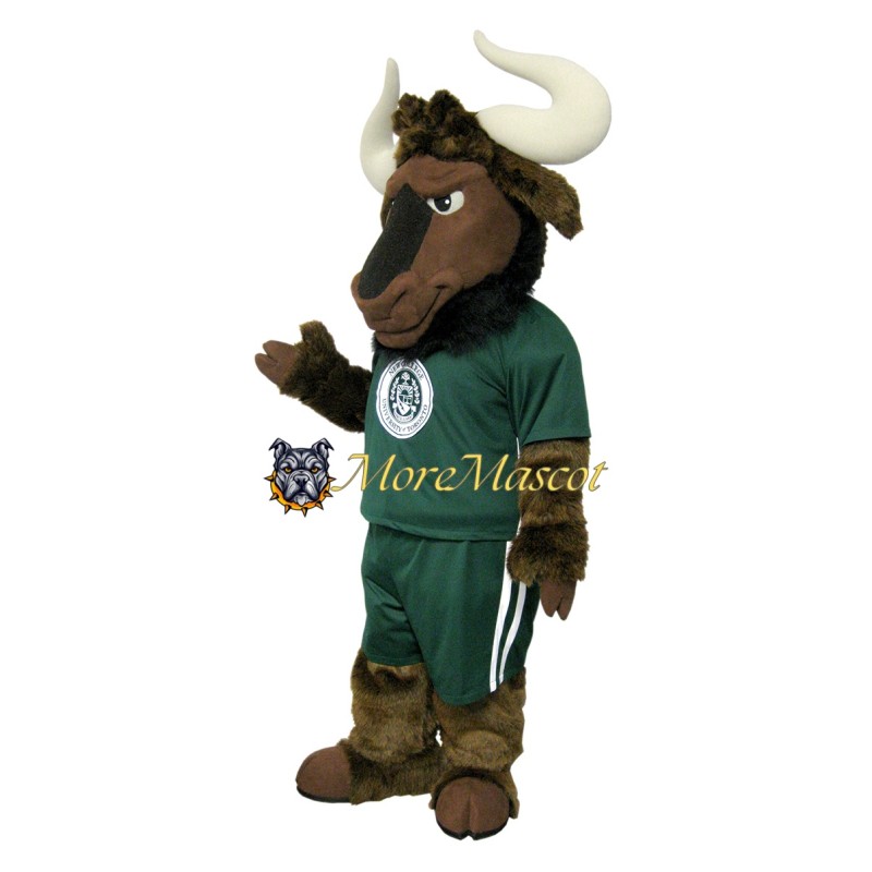 University Bull Mascot Costume