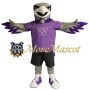 Gray Hawk Mascot Costume