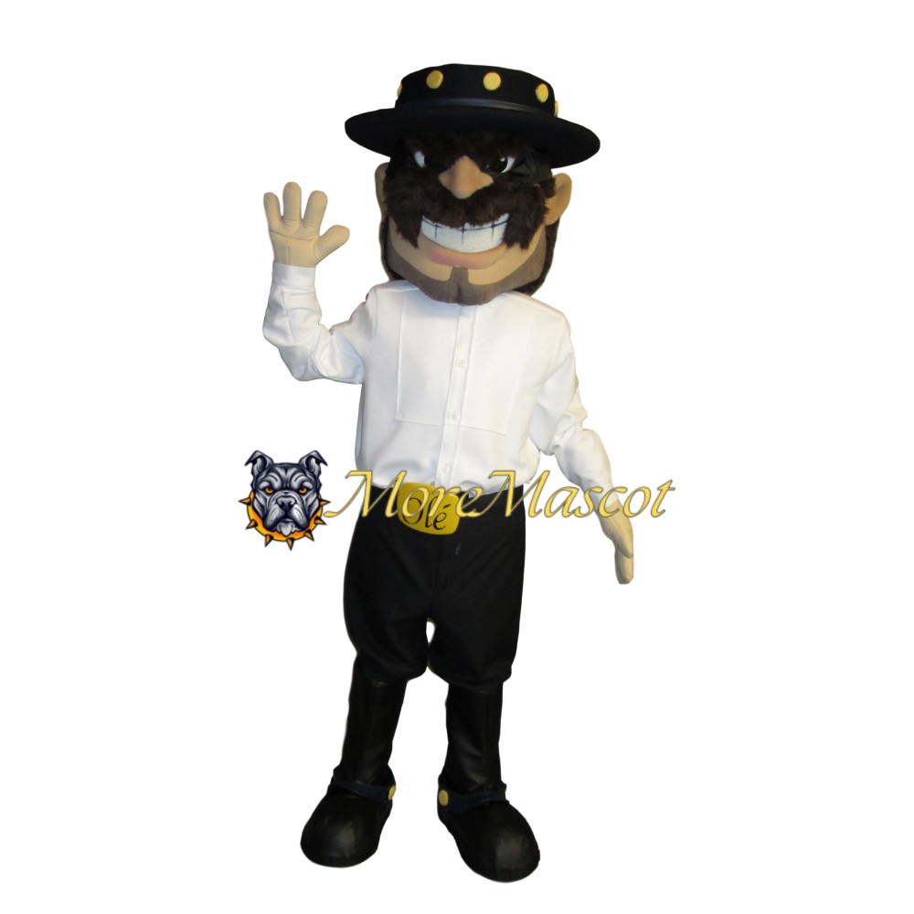 Friendly Businessmen Mascot Costume