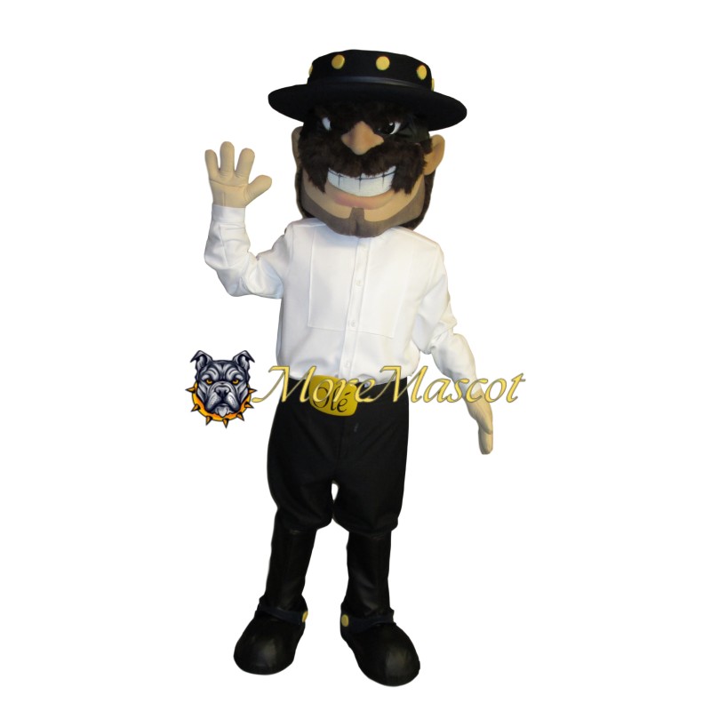 Friendly Businessmen Mascot Costume
