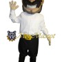 Friendly Businessmen Mascot Costume