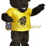 Bison Mascot Costume