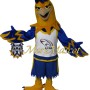 University Blue Chicken Mascot Costume