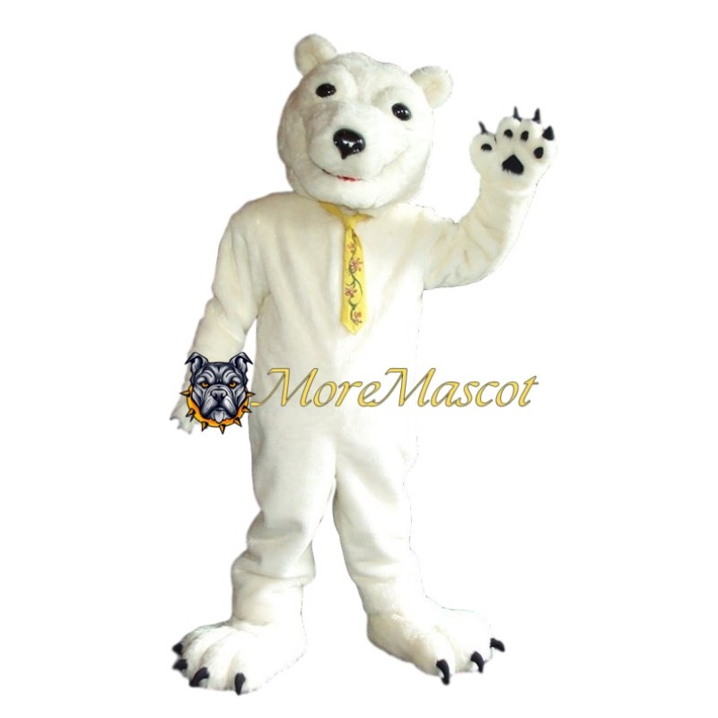 Soft Friendly Bear Mascot Costume