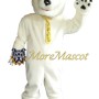 Soft Friendly Bear Mascot Costume