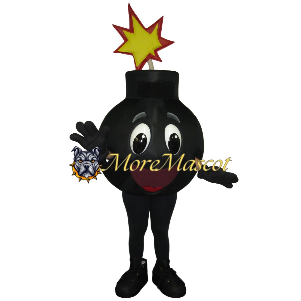 Bomb Mascot Costume