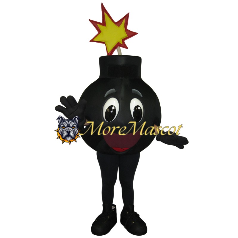 Bomb Mascot Costume