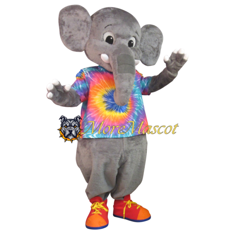 Cute Elephant Baby Mascot Costume