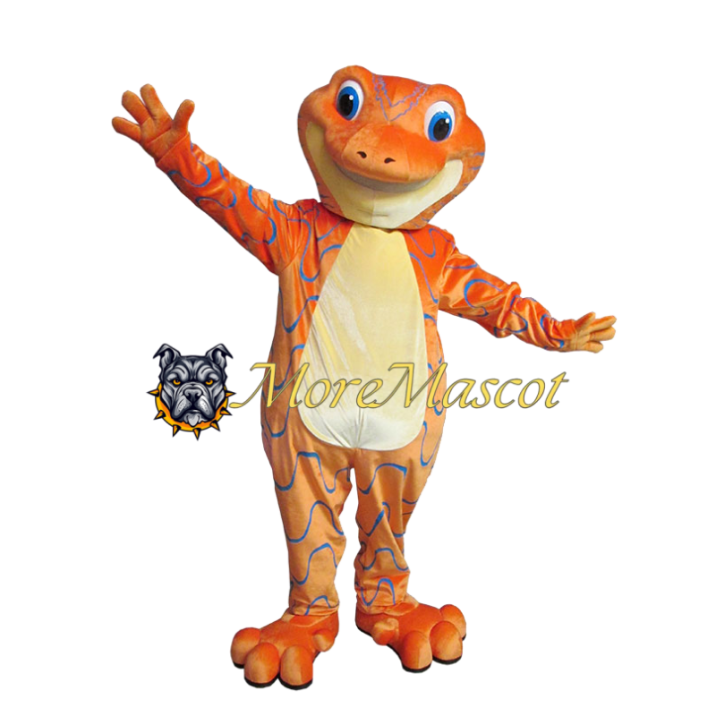 Newt Mascot Costume